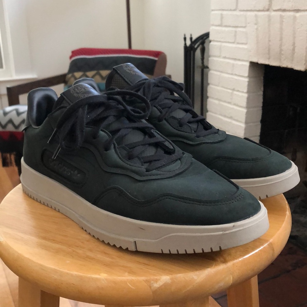 Adidas court sneakers